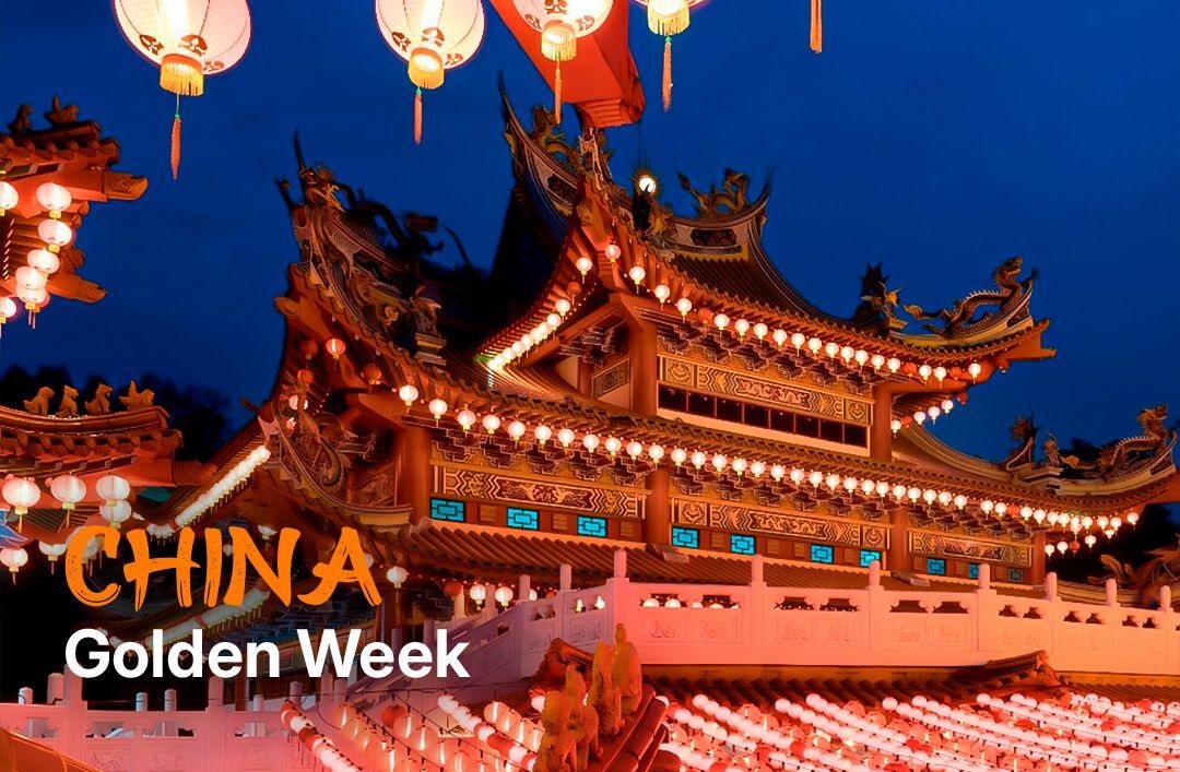 Golden Week en China: la clave está en planificar tu logística con anticipación