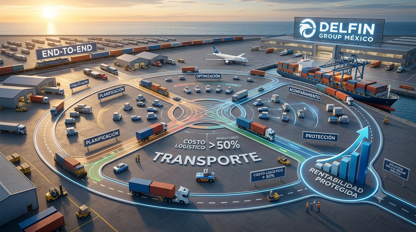 ¿Tu Rentabilidad se Evapora en el Camino? Cómo Reducir el Peso del Transporte en tus Costos Logísticos